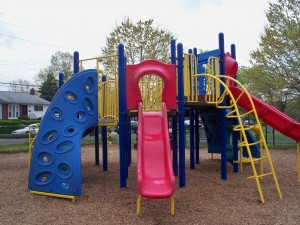 Holmes Run Park Playground