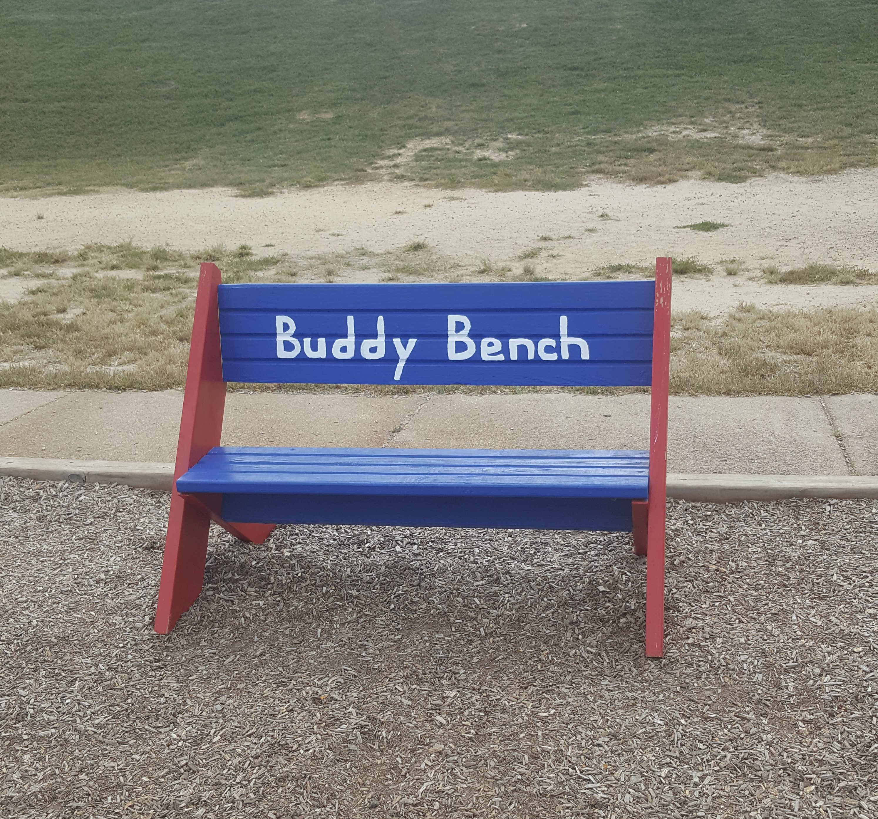 Clermont Elementary School Playground Buddy Bench