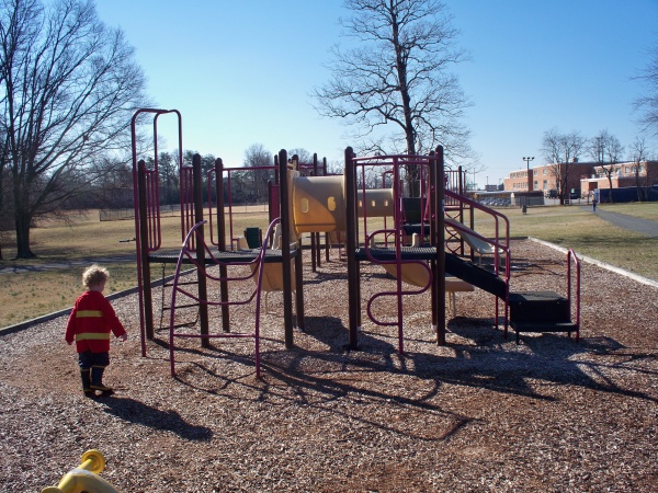 Lee High Park in Springfield, VA