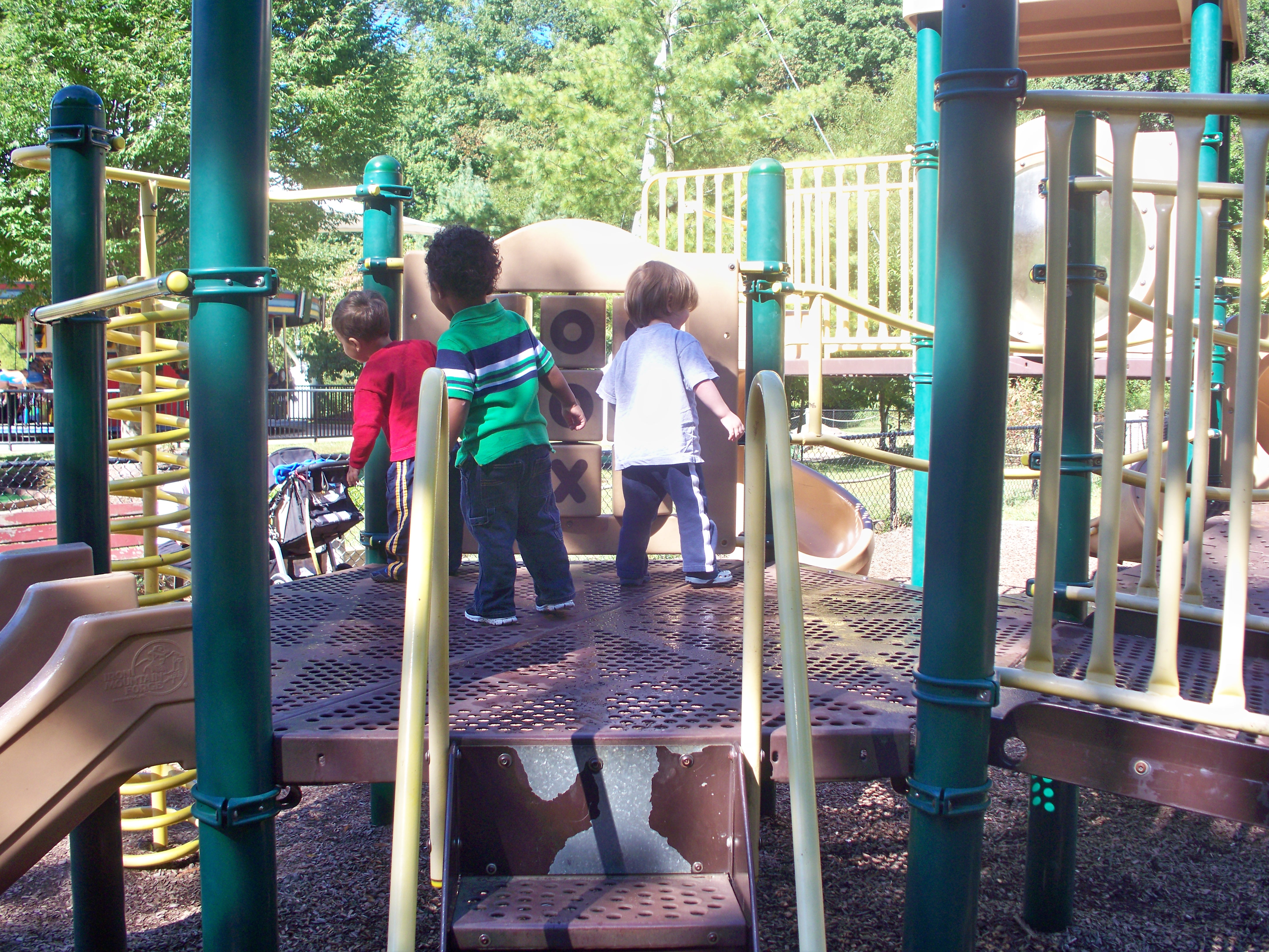 Tic Tac Toe at Lake Accotink Park