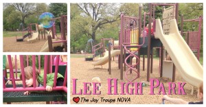 Lee High Park Springfield VA The Joy Troupe NOVA