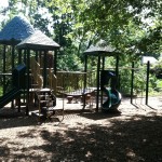 Play Structure at Ft Ward Park