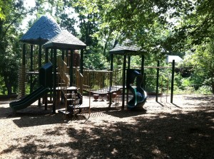 Play Structure at Ft Ward Park