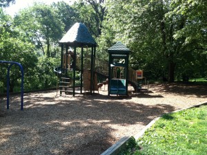 Play Structure at Ft Ward Park