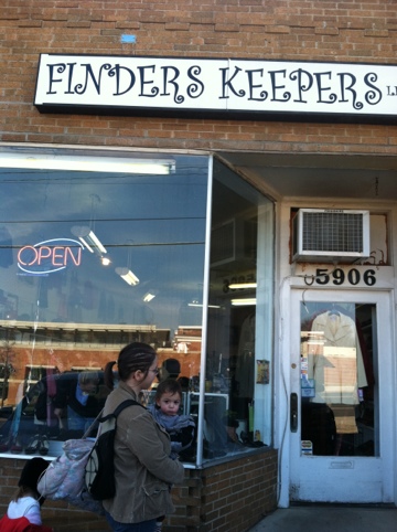 Finder’s Keepers Consignment