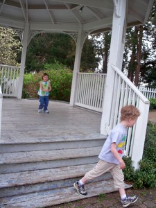 The White Gazebo at Green Spring Gardens Park