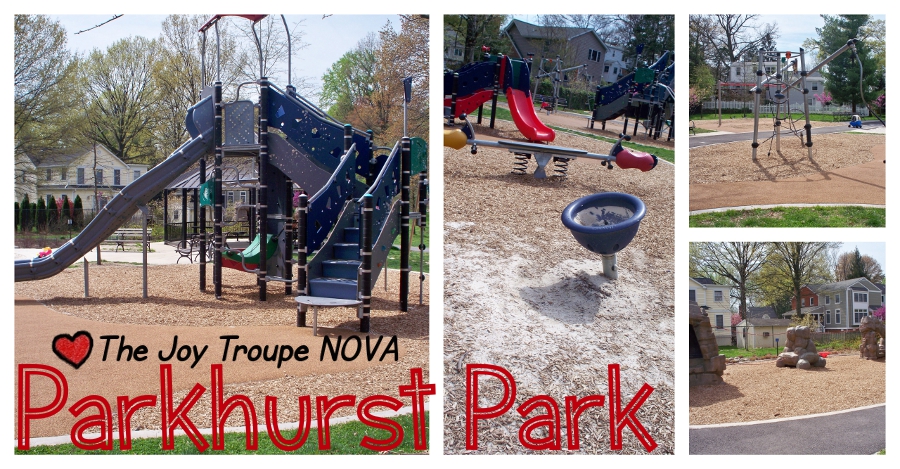 Parkhurst Park Arlington VA The Joy Troupe NOVA