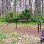 Brookvalley Park climbing and balancing equipment