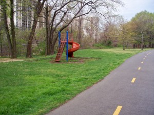 Brookvalley Park slide