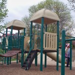 Slide and Tunnel at Windmill Hill Park