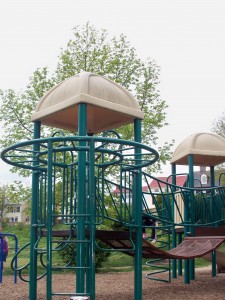 Monkey Bars at Windmill Hill Park