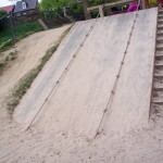 Climbing Hill at Windmill Hill Park