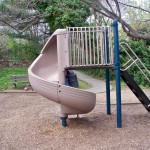 Spiral Slide at Windmill Hill Park