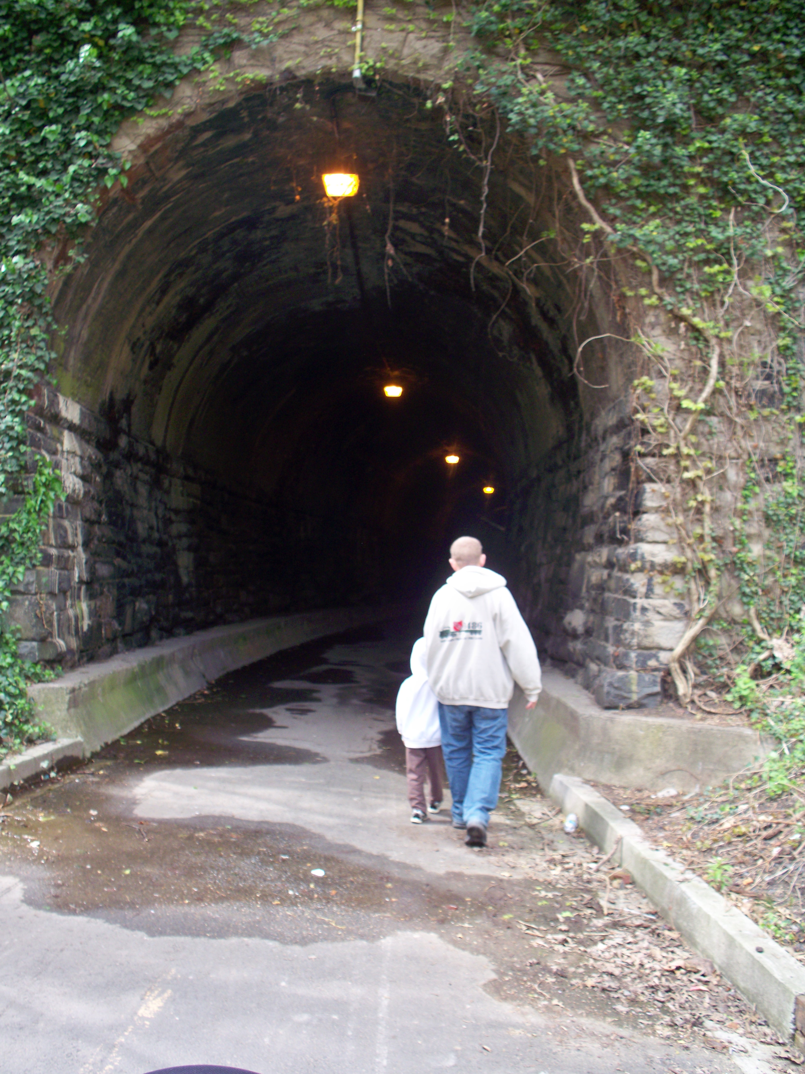 Spooky Tunnel at Windmill Hill Park