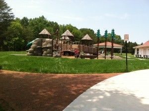 Chessie's Big Back Yard Playground