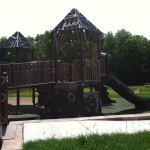 Slides and Ramps at Chessie's Big Back Yard