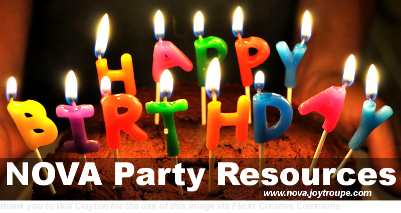 Northern Virginia Birthday Party Resource Guide