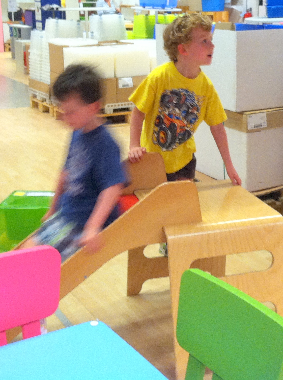 Potomac Mill's Indoor Playground