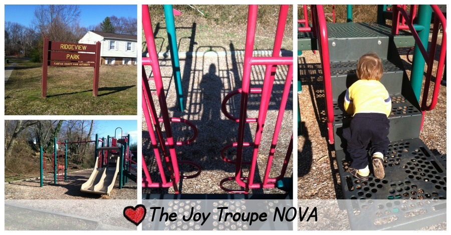 ridge view park Alexandria VA Joy Troupe NOVA