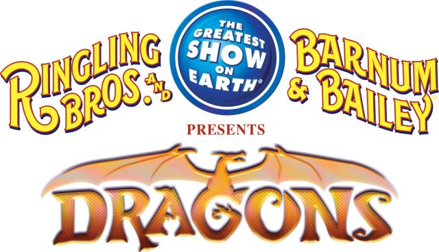 Logo - RBBB Dragons Discount Tickets to Ringling Bros & Barnum and Bailey present DRAGONS