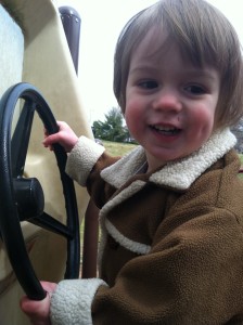 Driving at Stoneybrooke Park