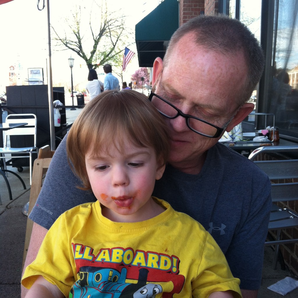 Meatball lover at Faccia Luna in Alexandria VA