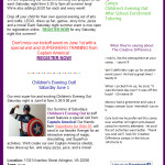 Children's Evening Out is now weekly!