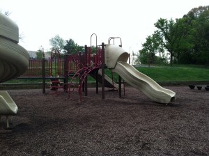slide at Reston North Park