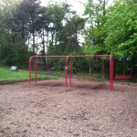 Swings at Reston North Park