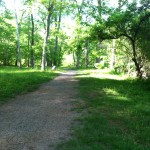 Gravel path on First Manassas Trail
