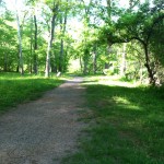 Gravel path on First Manassas Trail