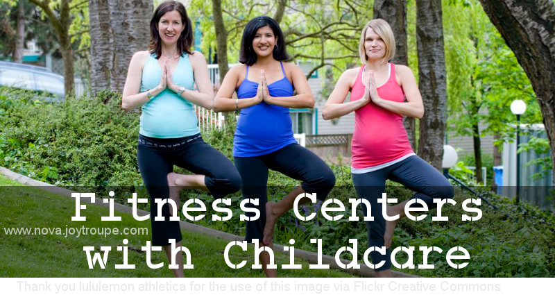 Northern Virginia Fitness Centers with Childcare