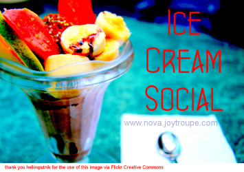 Ice Cream Social