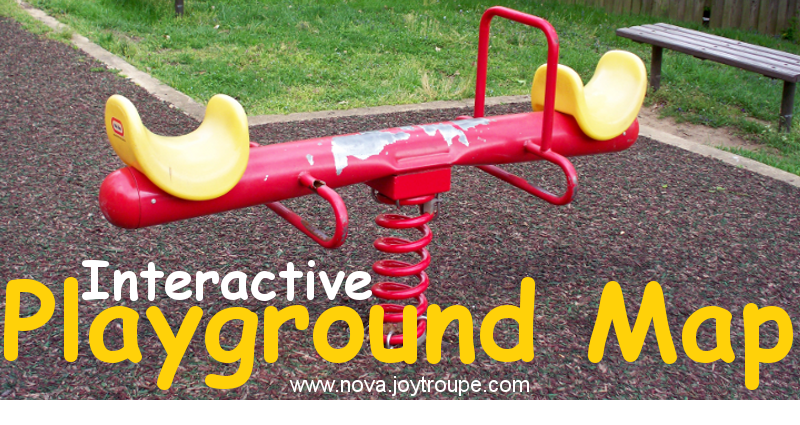 Interactive Northern Virginia Playground Map