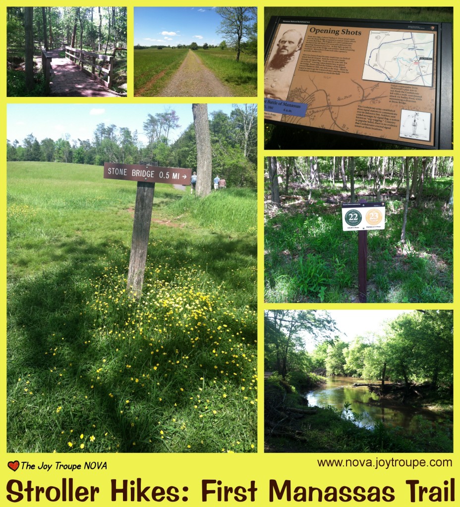 Stroller Hike: Manassas Battlefield Park First Manassas Trail