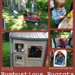 Playdate Recap: Rumbustious Rugrats 5-15-13