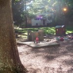 Play house at Danbury Forest Tot Lot