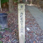 Accotink Trail Entrance at Danbury Forest Tot Lot