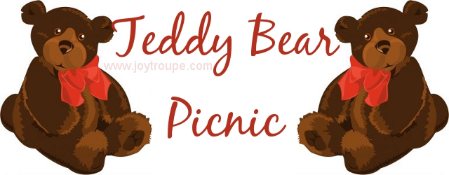 teddy bear picnic clipart - photo #18