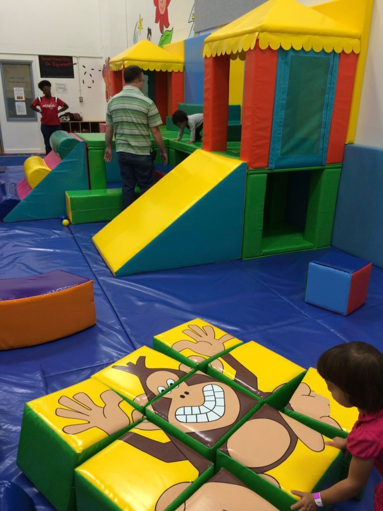 Lee District Soft Play Room Updated