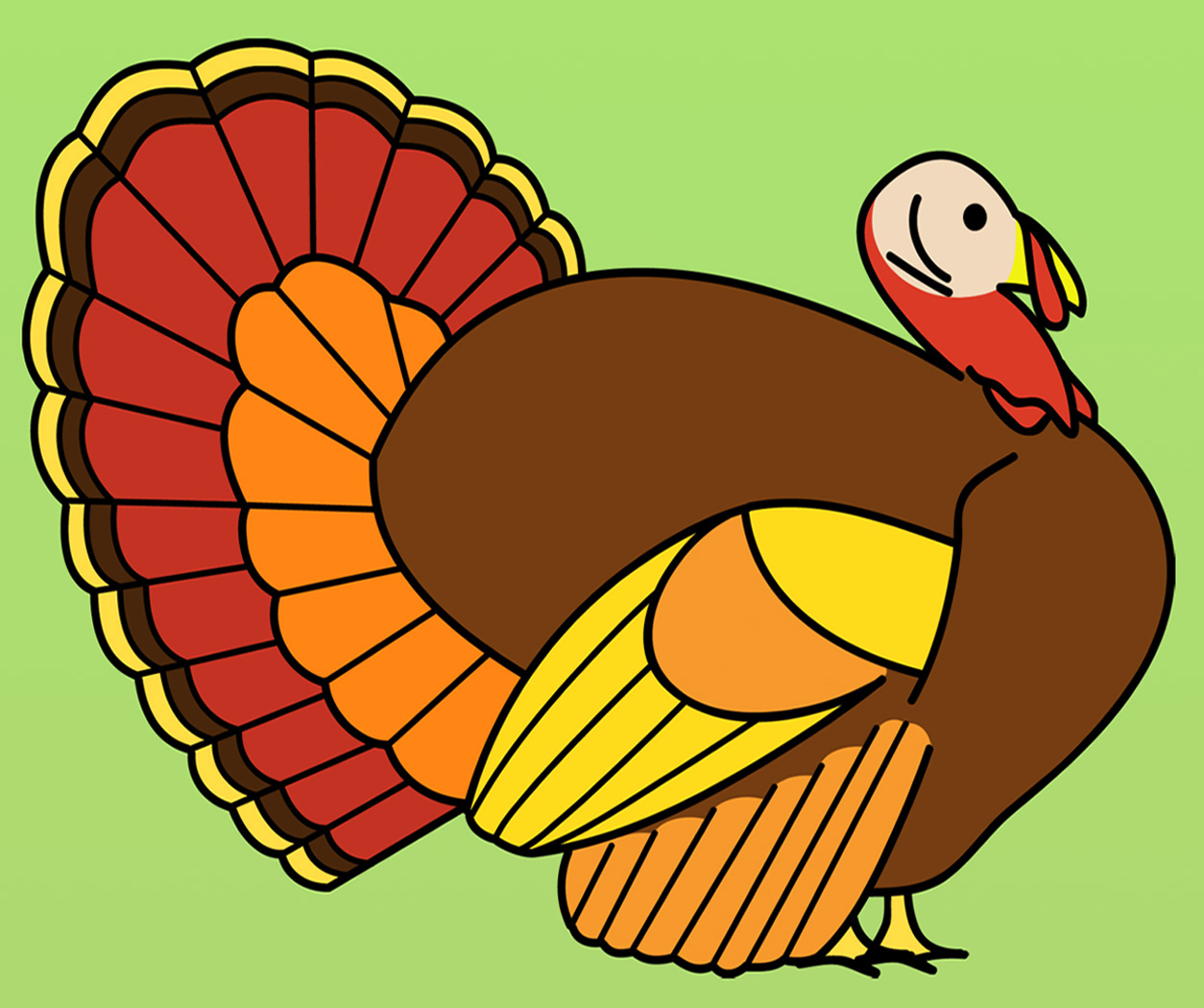 clip art pictures thanksgiving - photo #17