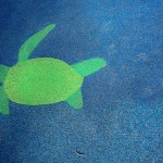 Sea Turtle at Chessie's Backyard Playground