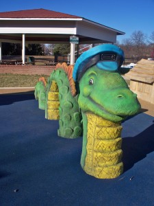 Sea Monster at Chessie's Backyard Playground