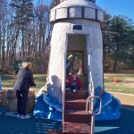 Lighthouse at Chessie's Backyard Playground