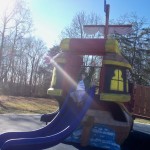 Pirate Ship at Chessie's Backyard Playground