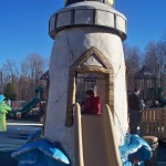 Lighthouse at Chessie's Backyard Playground