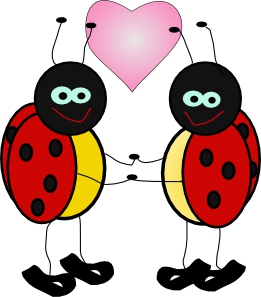 ladybug valentine clipart >> The Joy Troupe NOVA Family Guide