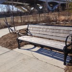 Bench at Jones Point Park