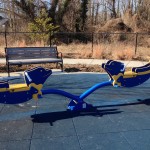 Teeter Totter at Jones Point Park