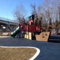 Pirate Ship play structure at Jones Point Park